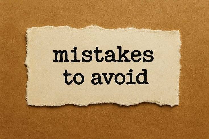 Common Mistakes Business Owners Make