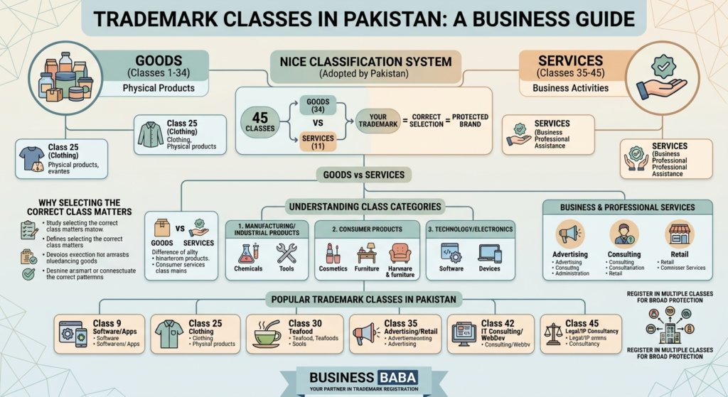 Trademark Classes