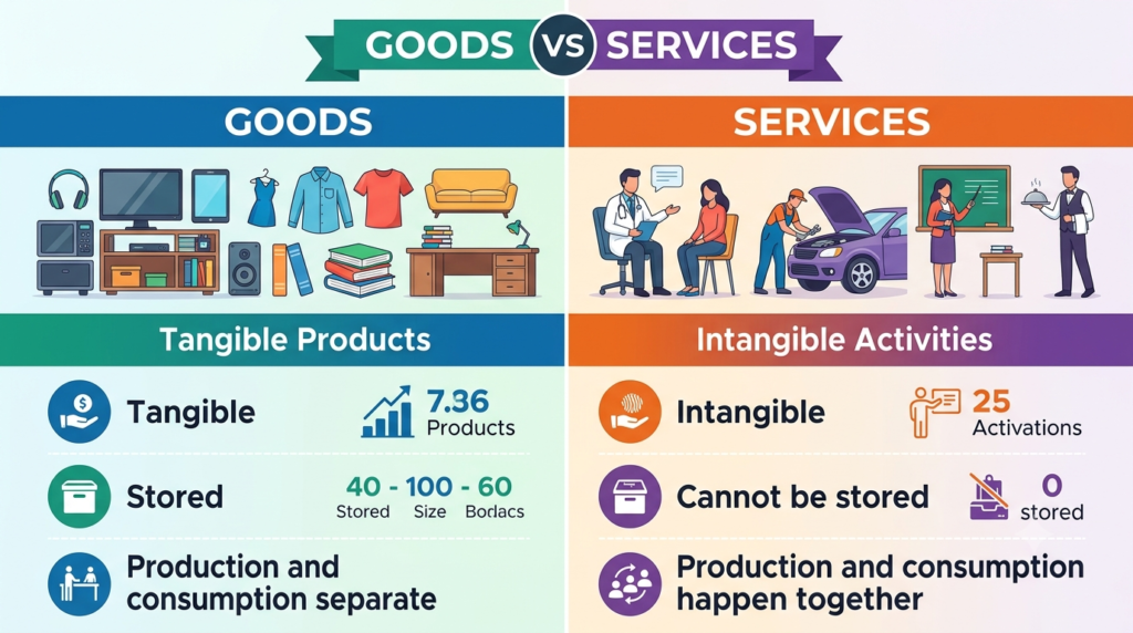 Gods vs service