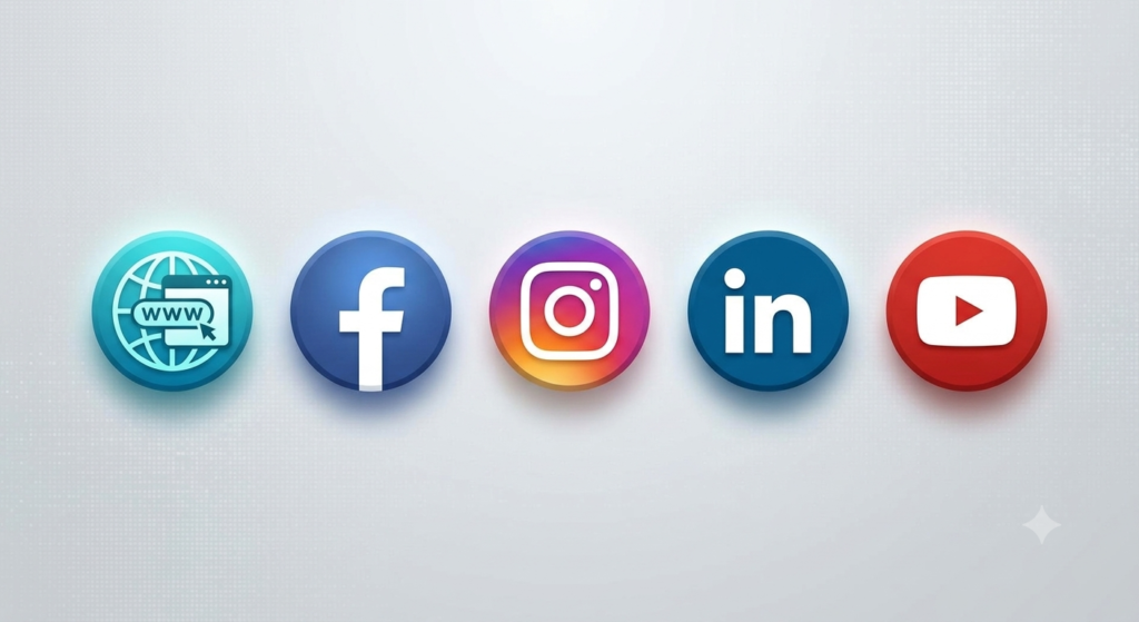Secure Your Business Domain and Social Media Accounts