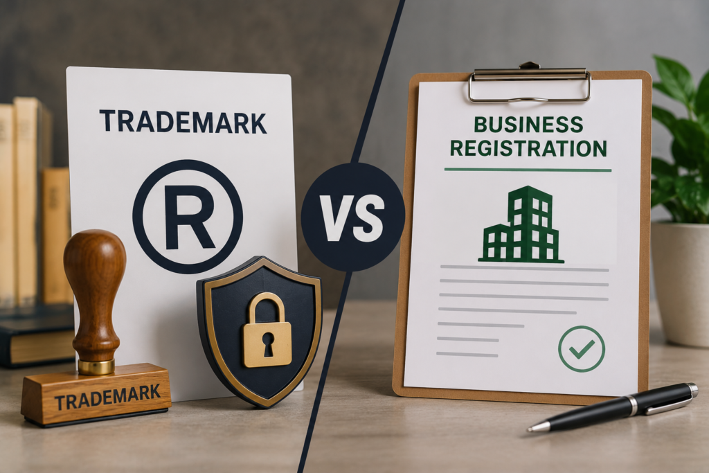 Trademark vs. Business Registration