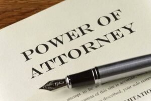 Power of Attorney (Form TM-48)