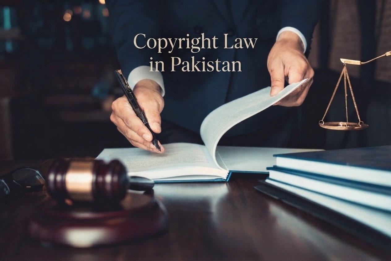 Copyright Law in Pakistan