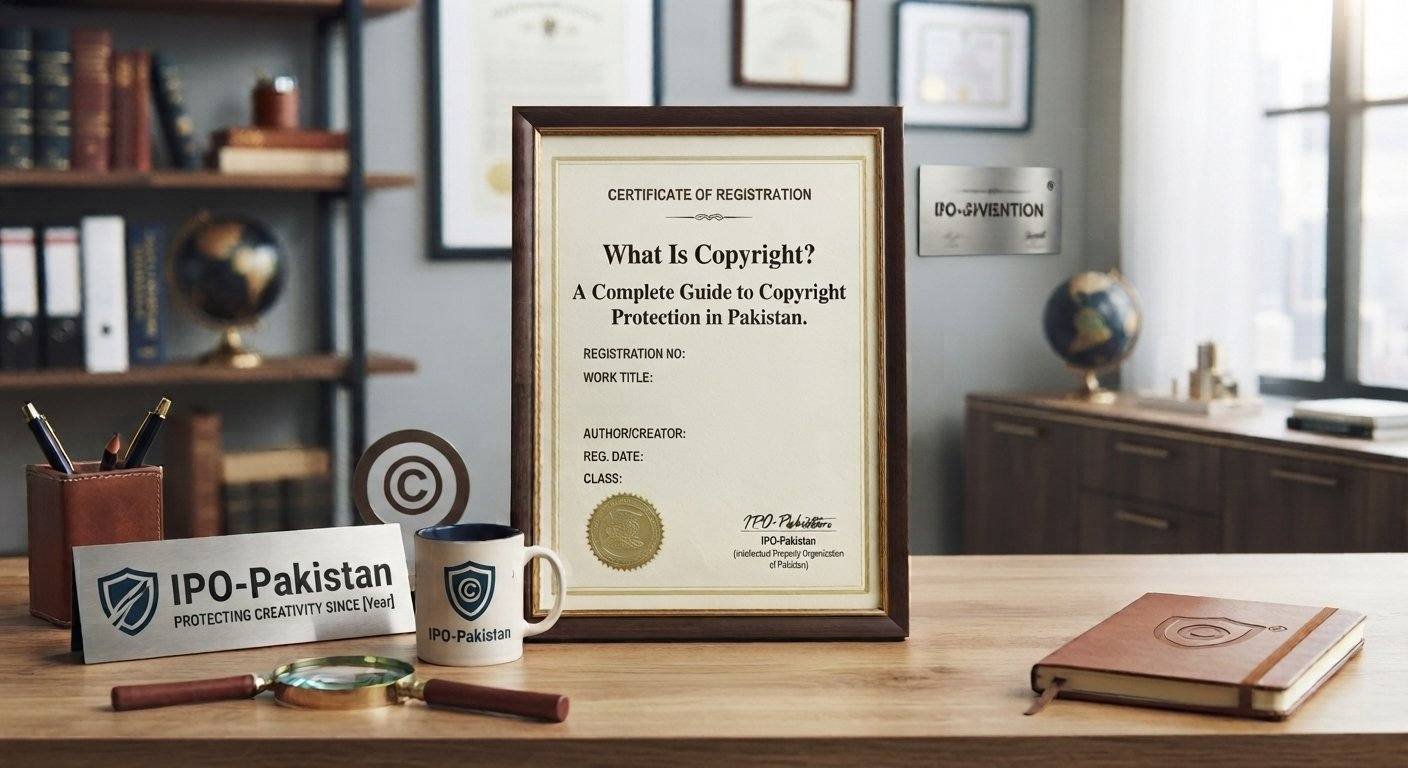 What Is Copyright? A Complete Guide to Copyright Protection in Pakistan