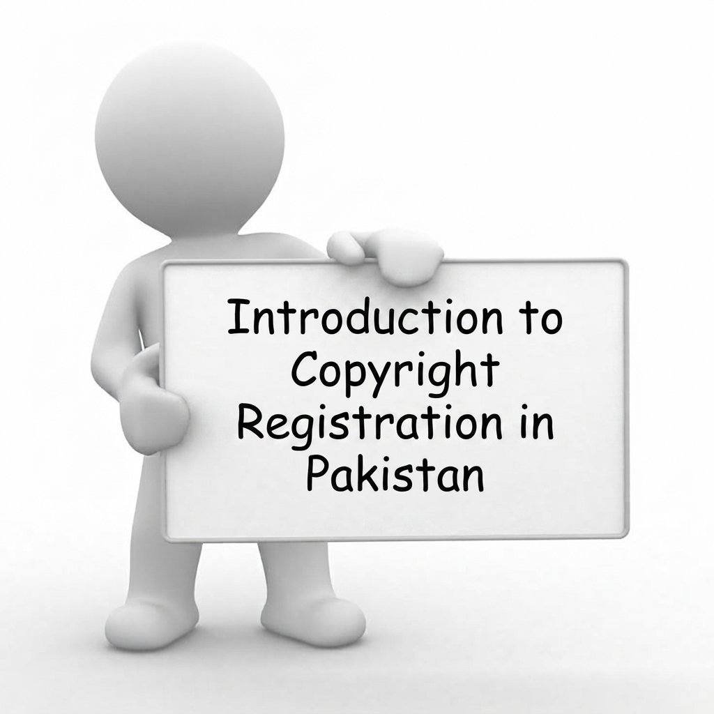 Introduction to Copyright Registration in Pakistan